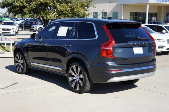 used 2022 Volvo XC90 car, priced at $47,880