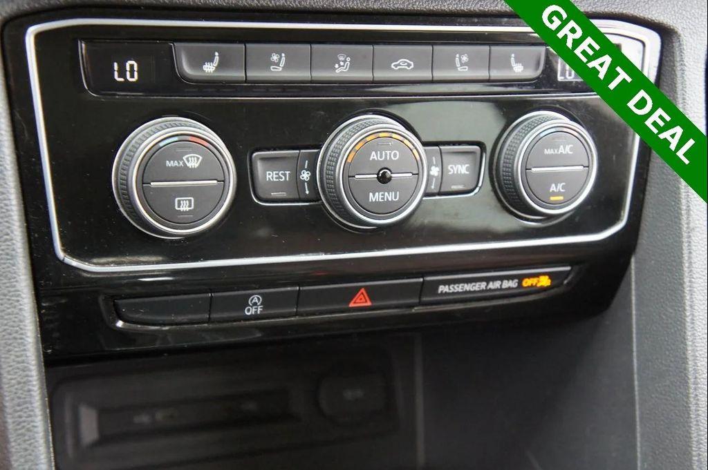 used 2021 Volkswagen Atlas car, priced at $30,000