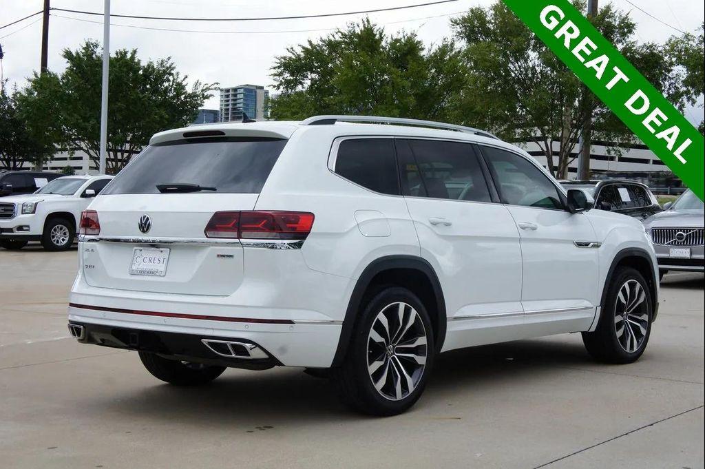 used 2021 Volkswagen Atlas car, priced at $30,000