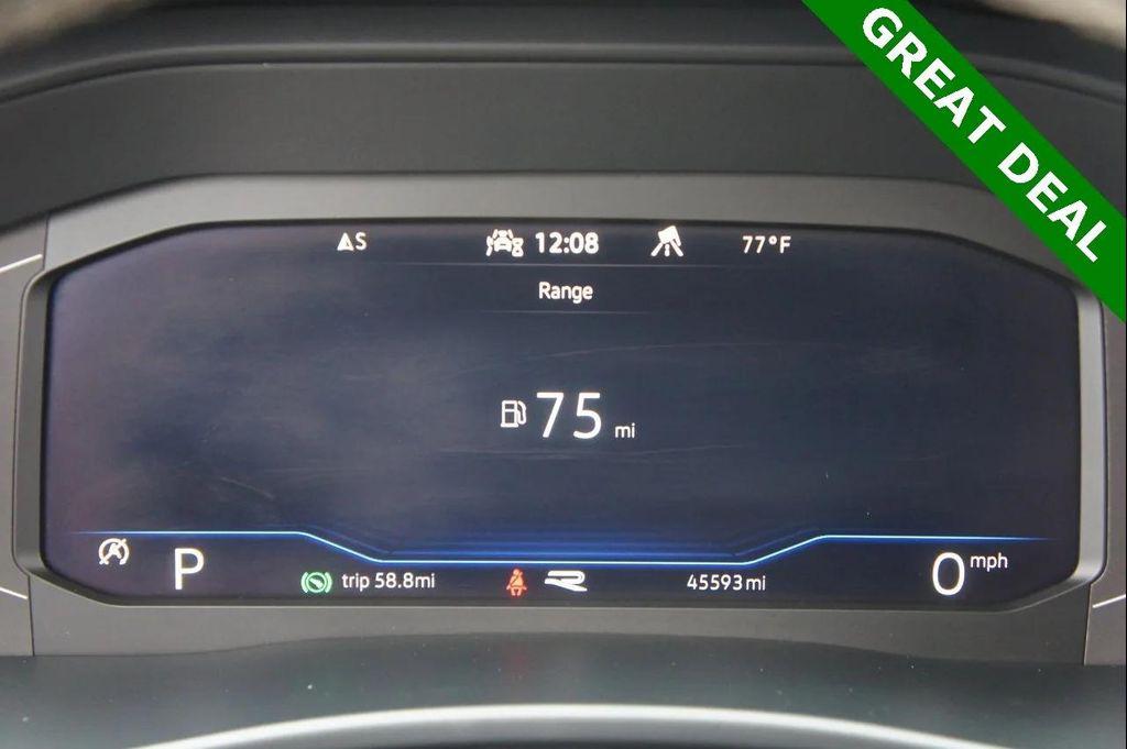 used 2021 Volkswagen Atlas car, priced at $30,000