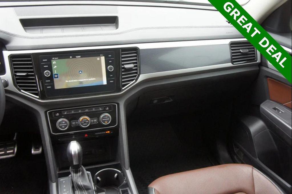 used 2021 Volkswagen Atlas car, priced at $30,000
