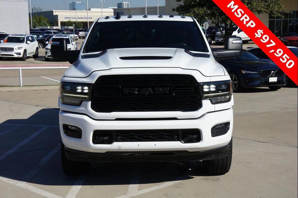 used 2024 Ram 2500 car, priced at $69,998
