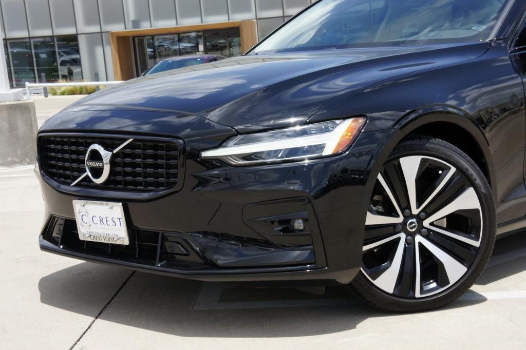used 2022 Volvo S60 car, priced at $31,186