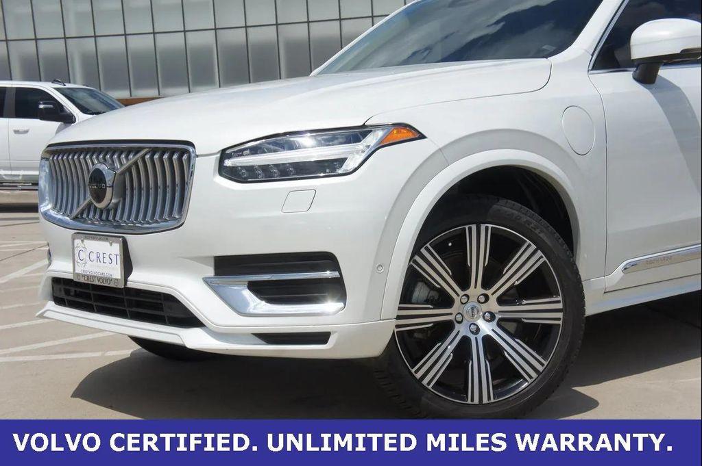 used 2023 Volvo XC90 Recharge Plug-In Hybrid car, priced at $49,800
