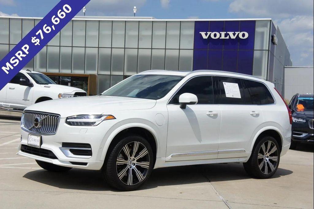 used 2023 Volvo XC90 Recharge Plug-In Hybrid car, priced at $47,900