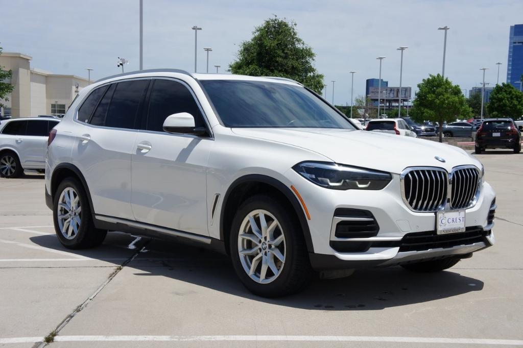 used 2022 BMW X5 car, priced at $40,701