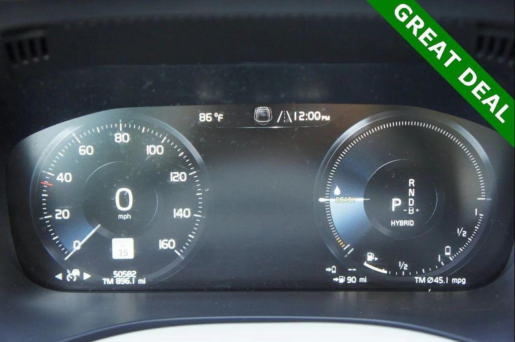 used 2021 Volvo XC60 Recharge Plug-In Hybrid car, priced at $29,998