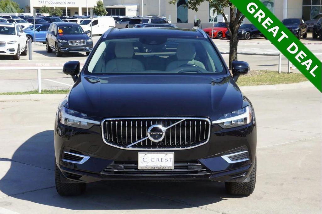 used 2021 Volvo XC60 Recharge Plug-In Hybrid car, priced at $29,998