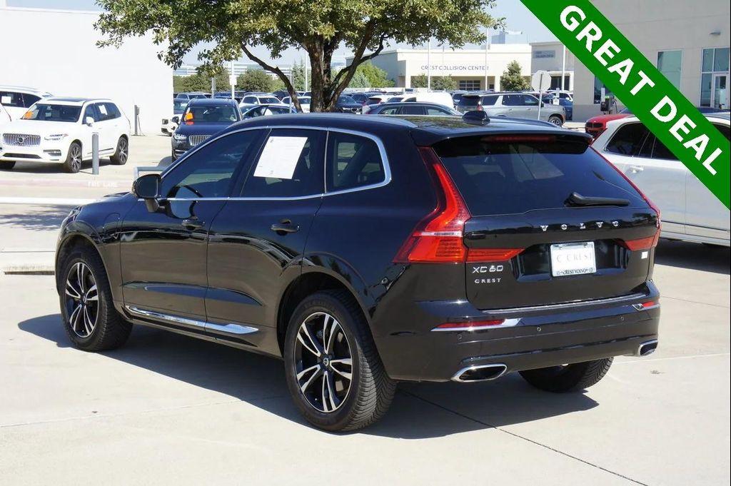 used 2021 Volvo XC60 Recharge Plug-In Hybrid car, priced at $29,998