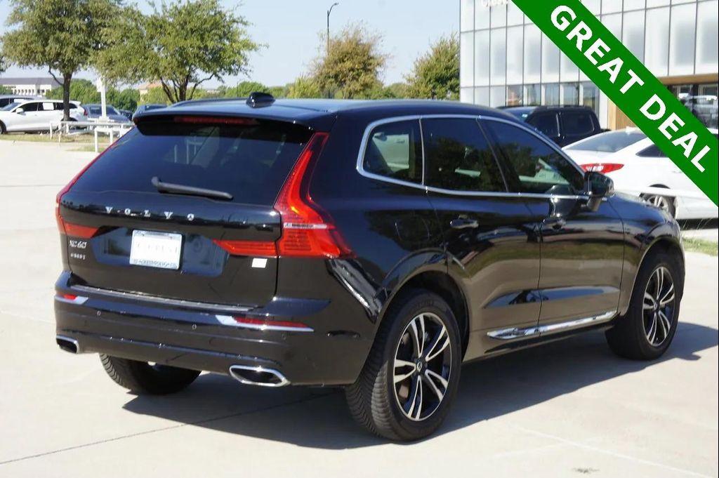used 2021 Volvo XC60 Recharge Plug-In Hybrid car, priced at $29,998