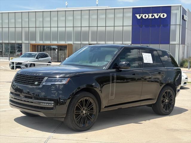used 2024 Land Rover Range Rover car, priced at $101,770