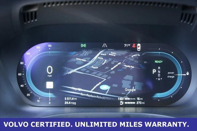 new 2025 Volvo XC60 Plug-In Hybrid car, priced at $63,245