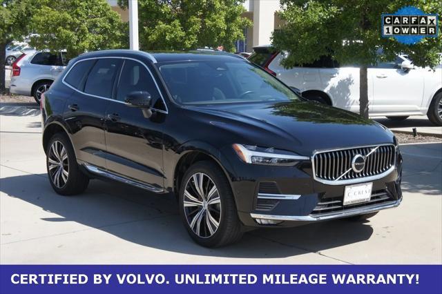 used 2022 Volvo XC60 car, priced at $37,740