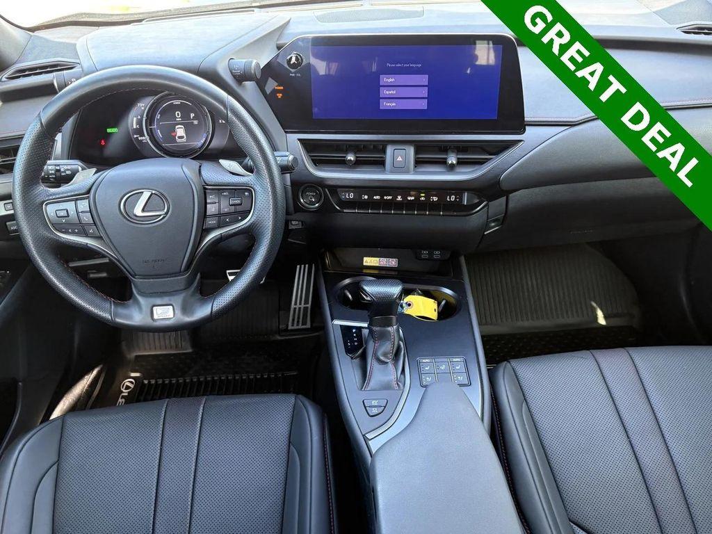 used 2023 Lexus UX 250h car, priced at $35,500