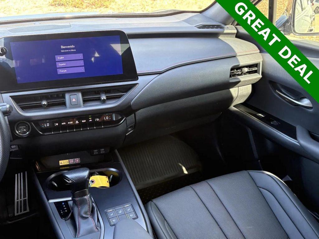 used 2023 Lexus UX 250h car, priced at $35,500