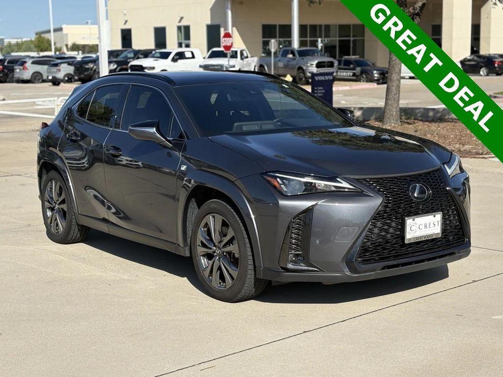 used 2023 Lexus UX 250h car, priced at $35,500