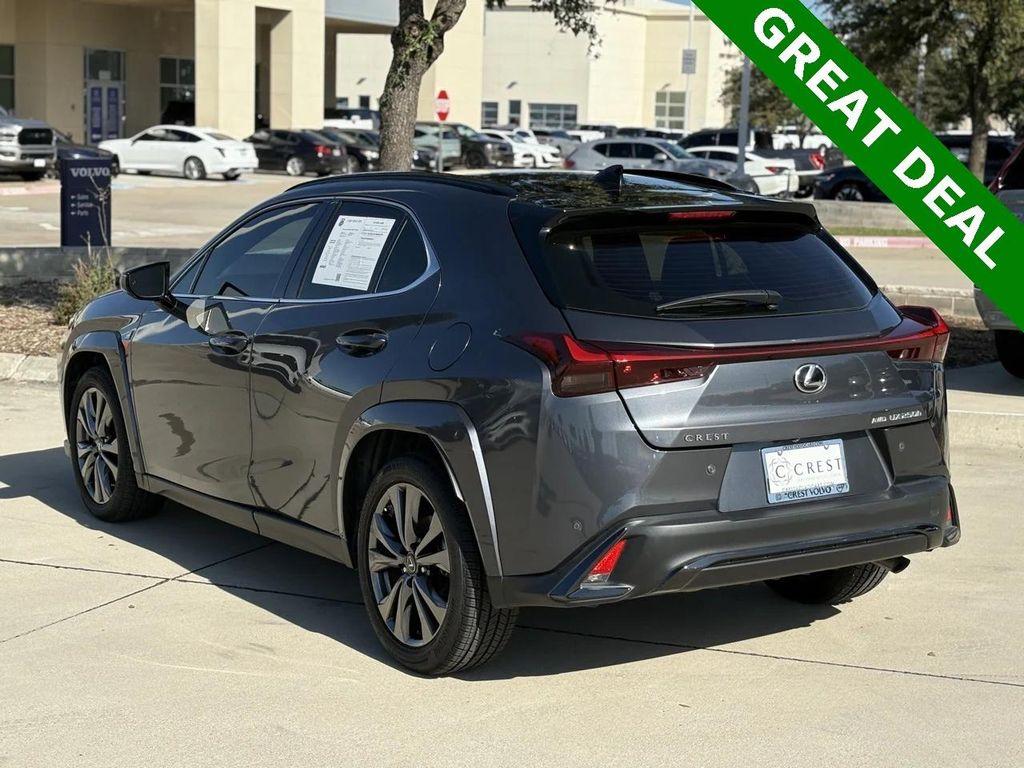 used 2023 Lexus UX 250h car, priced at $35,500