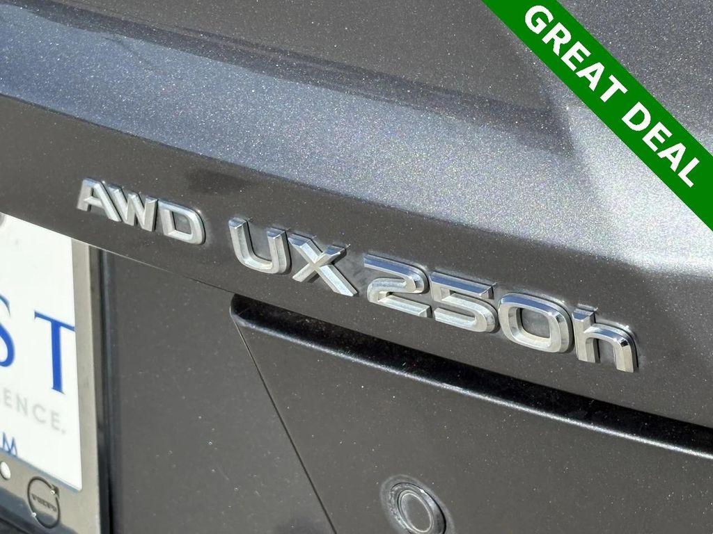 used 2023 Lexus UX 250h car, priced at $35,500