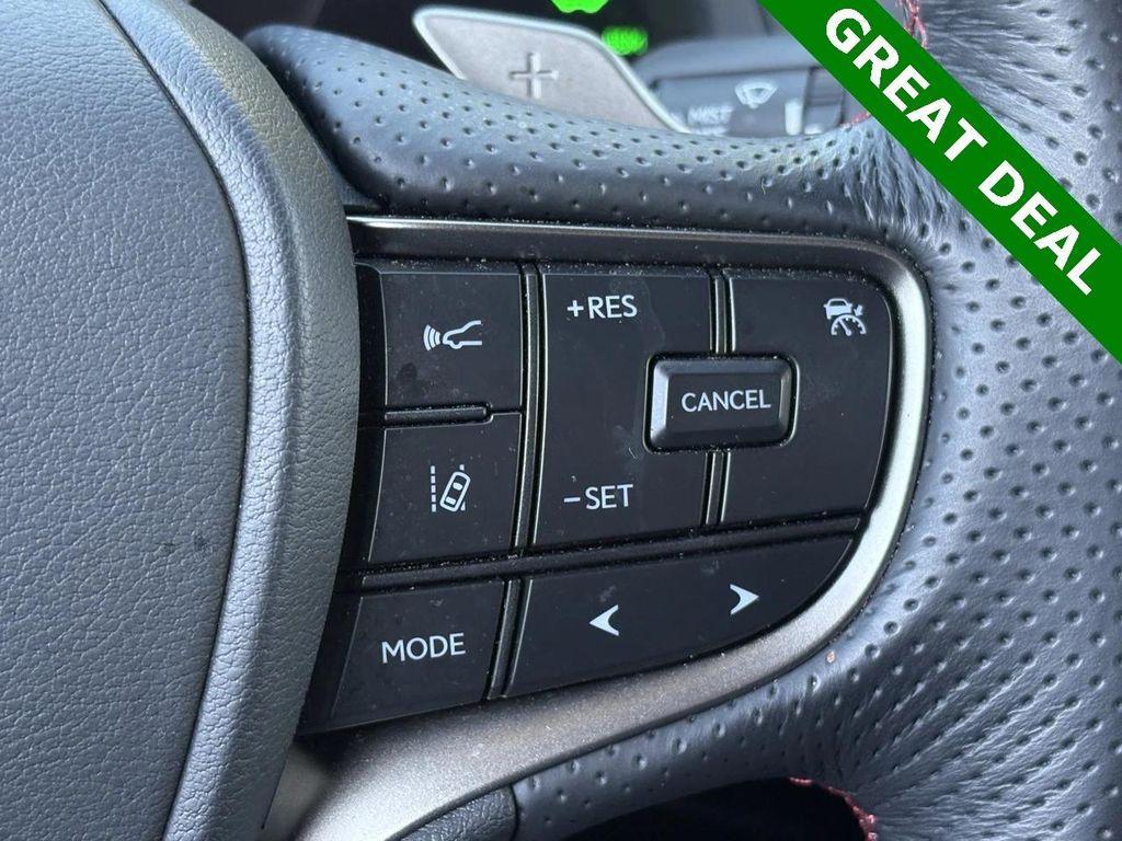 used 2023 Lexus UX 250h car, priced at $35,500