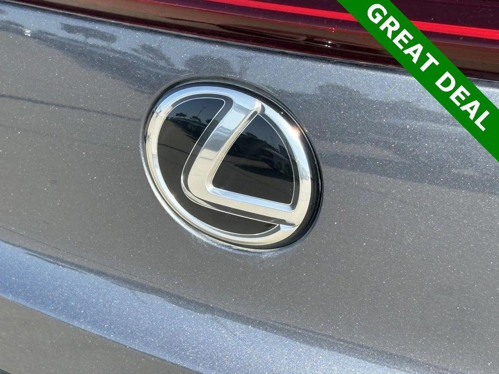 used 2023 Lexus UX 250h car, priced at $35,500