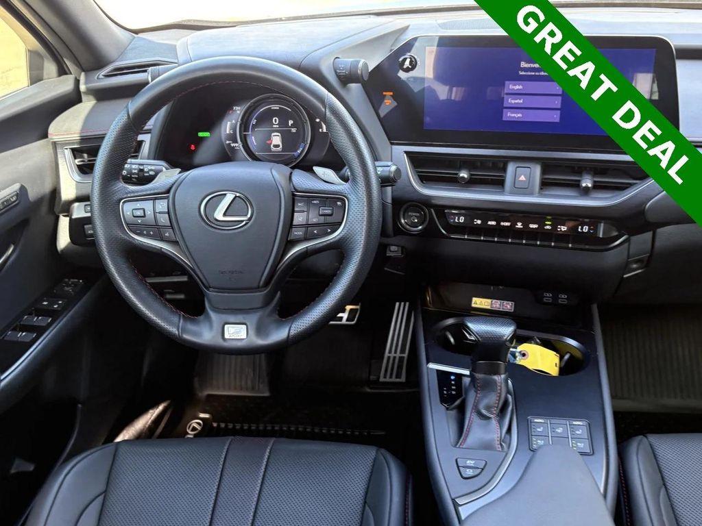 used 2023 Lexus UX 250h car, priced at $35,500