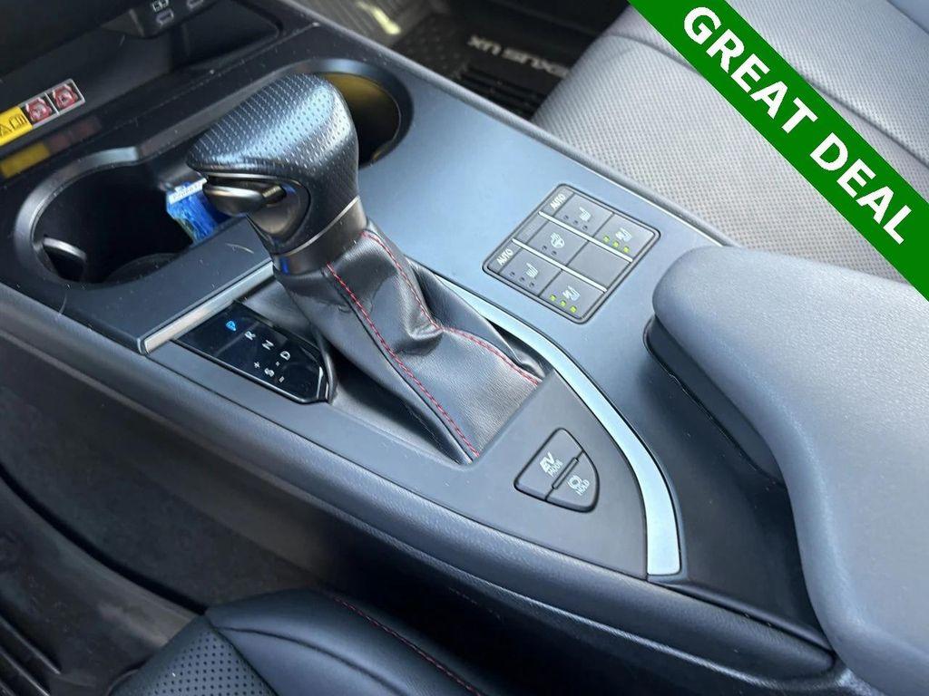 used 2023 Lexus UX 250h car, priced at $35,500