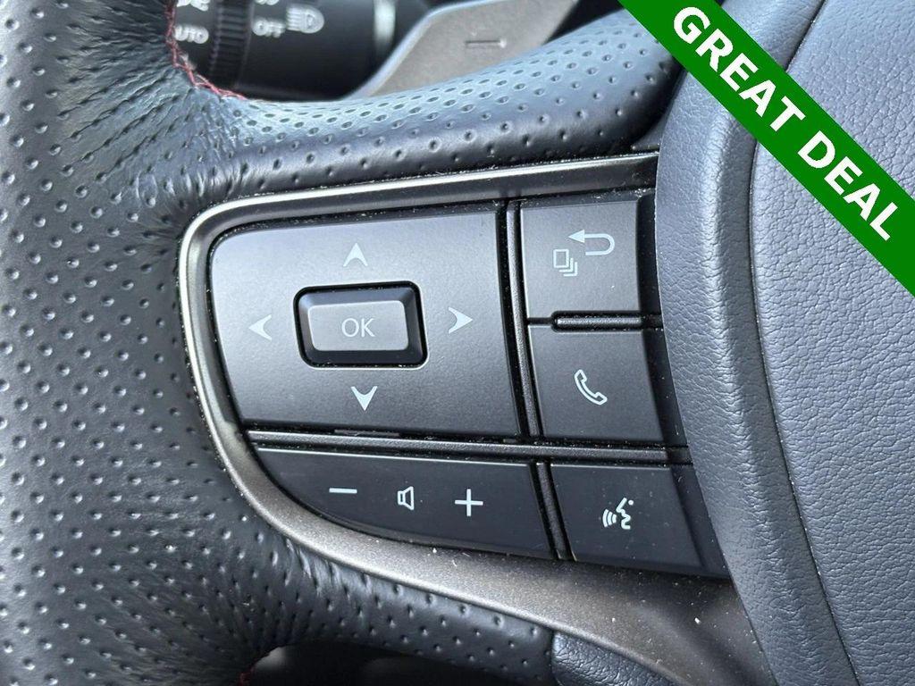 used 2023 Lexus UX 250h car, priced at $35,500