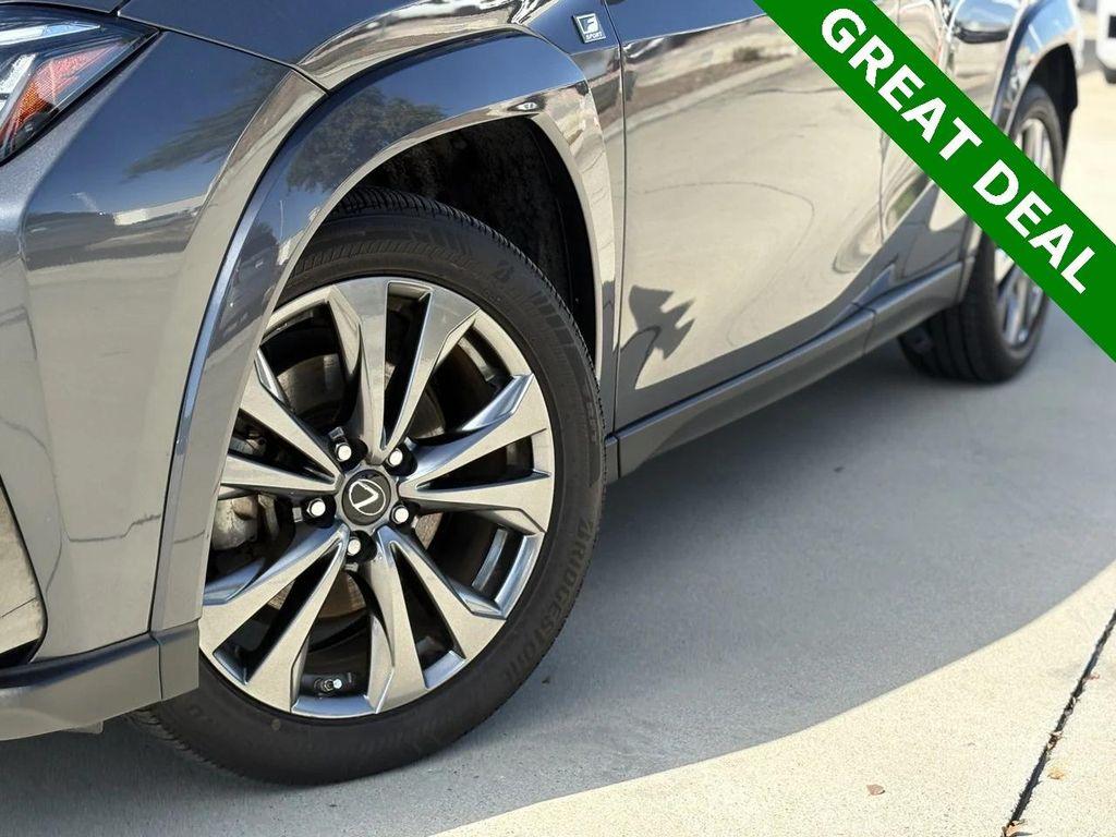 used 2023 Lexus UX 250h car, priced at $35,500