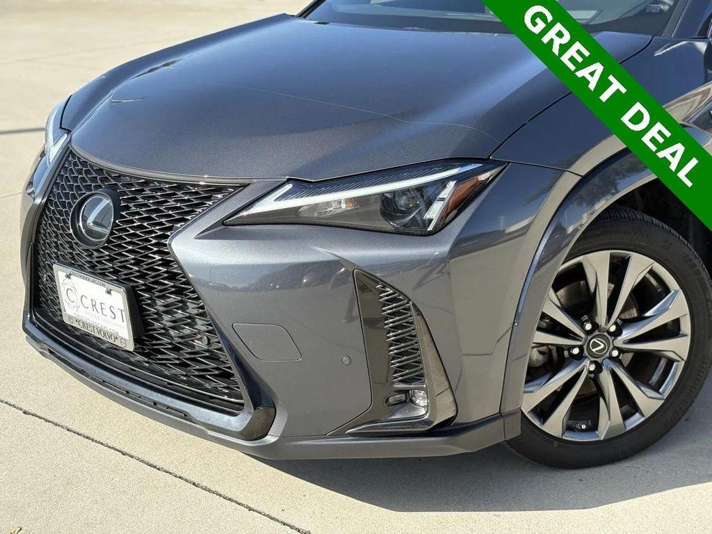 used 2023 Lexus UX 250h car, priced at $35,500