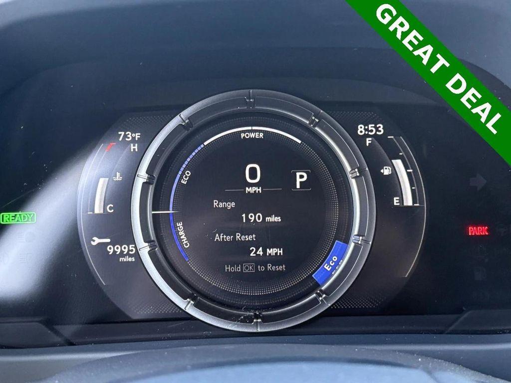 used 2023 Lexus UX 250h car, priced at $35,500