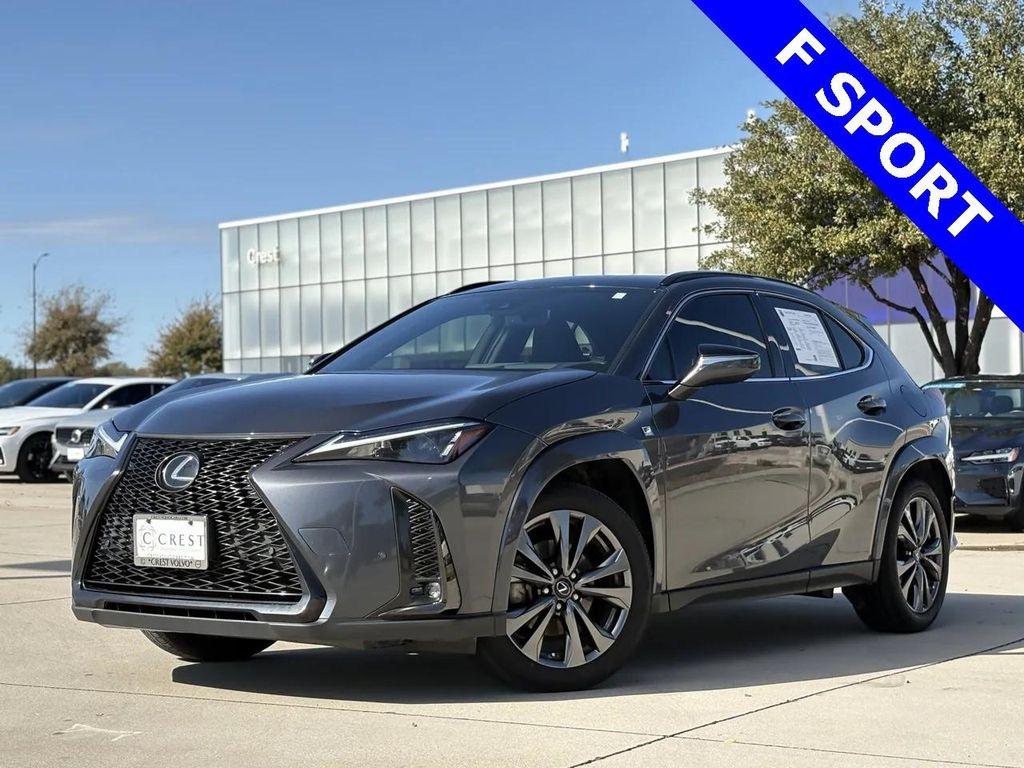used 2023 Lexus UX 250h car, priced at $35,500