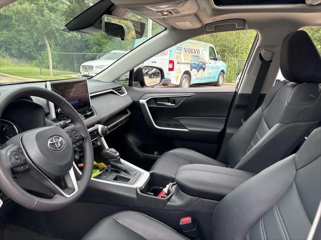 used 2024 Toyota RAV4 car, priced at $34,729