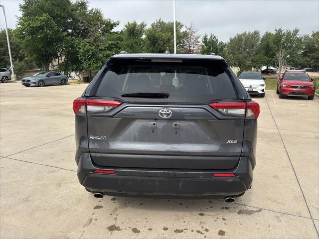 used 2024 Toyota RAV4 car, priced at $34,729