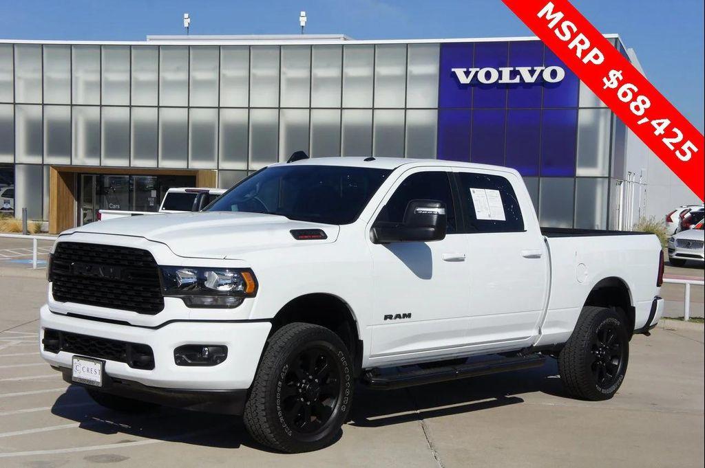 used 2024 Ram 2500 car, priced at $44,900
