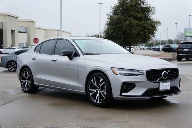 used 2024 Volvo S60 car, priced at $28,605