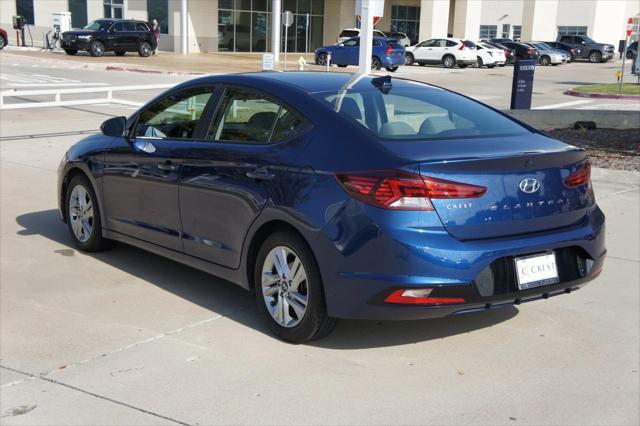 used 2020 Hyundai Elantra car, priced at $13,517