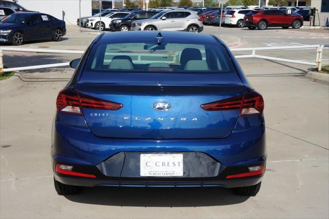 used 2020 Hyundai Elantra car, priced at $13,517