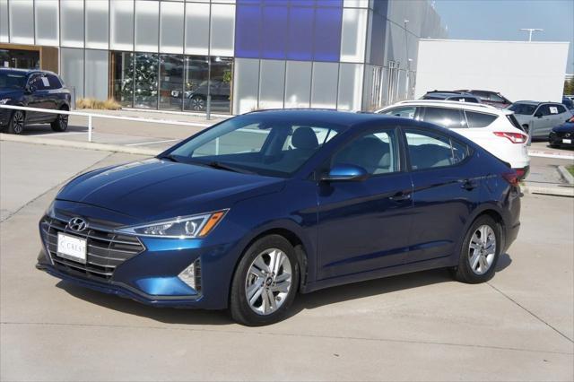 used 2020 Hyundai Elantra car, priced at $13,517