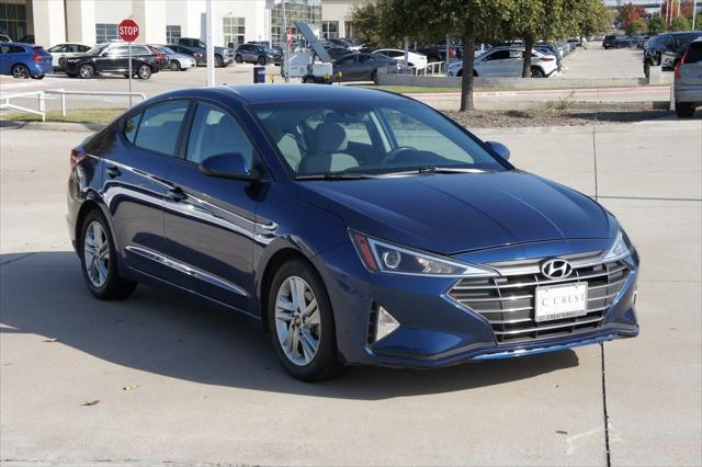 used 2020 Hyundai Elantra car, priced at $13,517