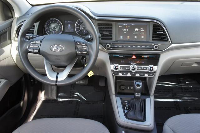 used 2020 Hyundai Elantra car, priced at $13,517