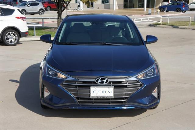 used 2020 Hyundai Elantra car, priced at $13,517