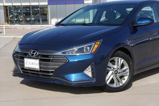 used 2020 Hyundai Elantra car, priced at $13,517