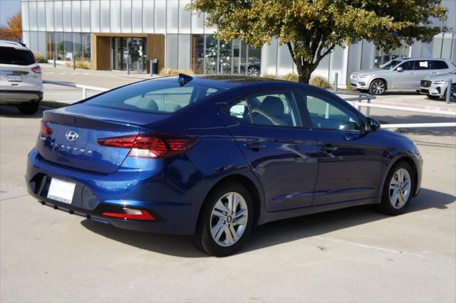 used 2020 Hyundai Elantra car, priced at $13,517