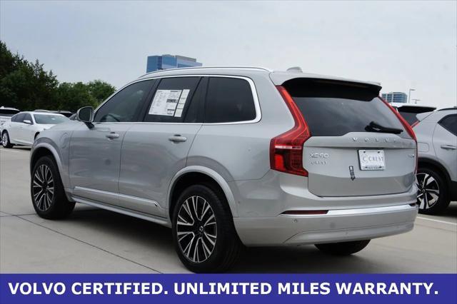 new 2025 Volvo XC90 Plug-In Hybrid car, priced at $73,765