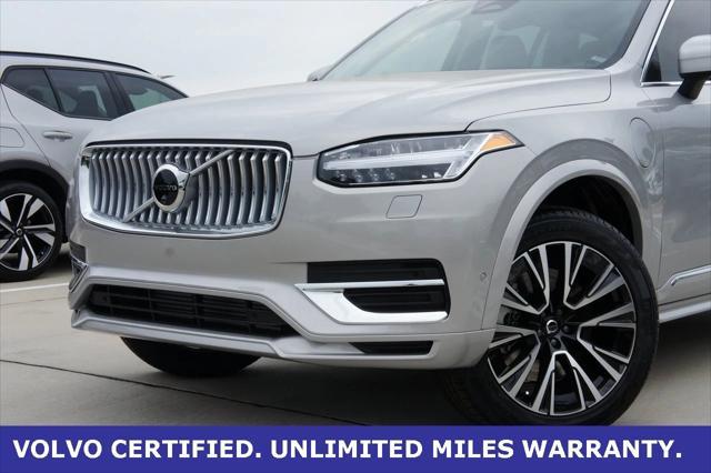 new 2025 Volvo XC90 Plug-In Hybrid car, priced at $73,765