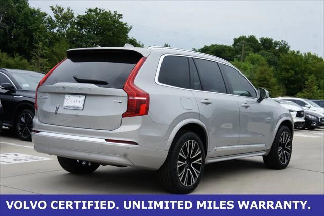 new 2025 Volvo XC90 Plug-In Hybrid car, priced at $73,765