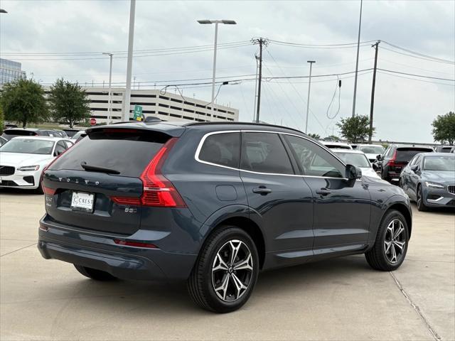 used 2022 Volvo XC60 car, priced at $37,895