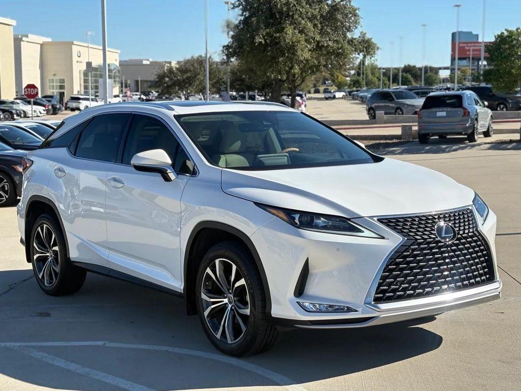 used 2022 Lexus RX 350 car, priced at $39,900