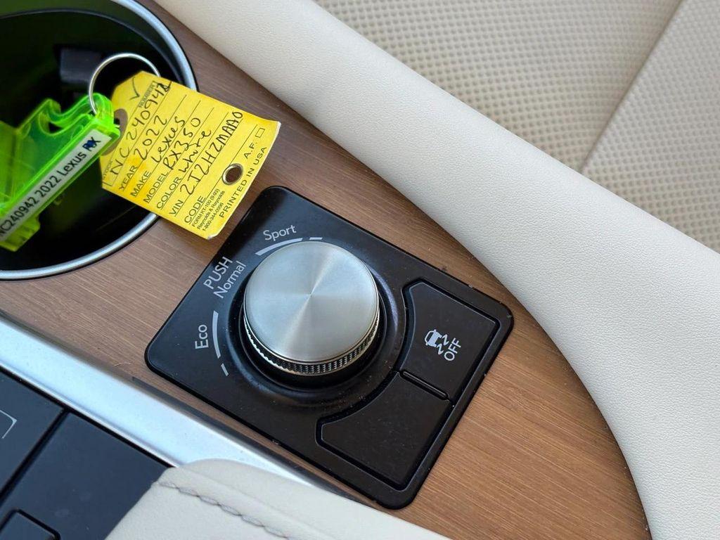used 2022 Lexus RX 350 car, priced at $39,900