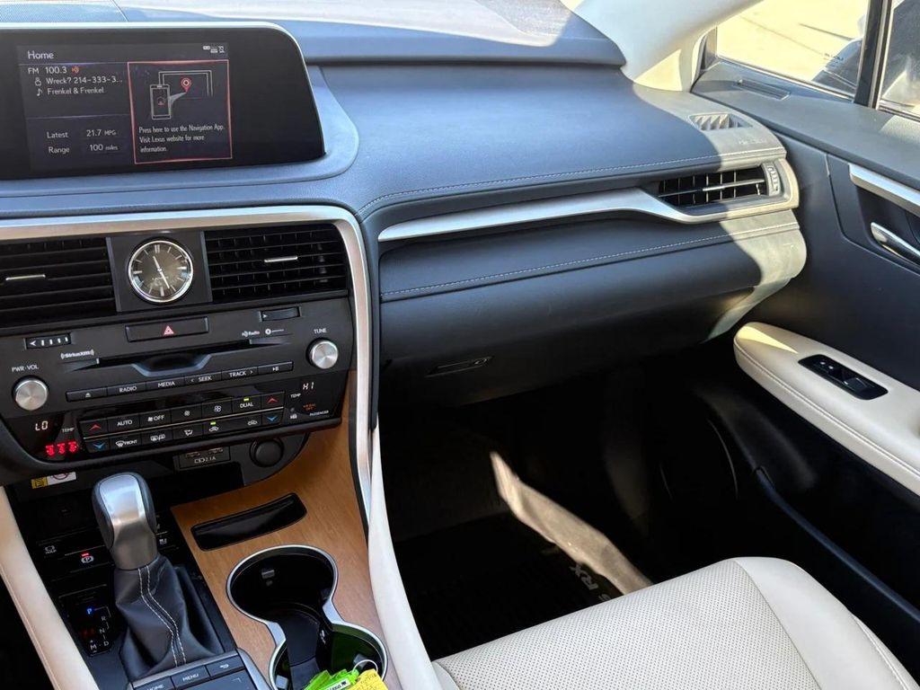 used 2022 Lexus RX 350 car, priced at $39,900